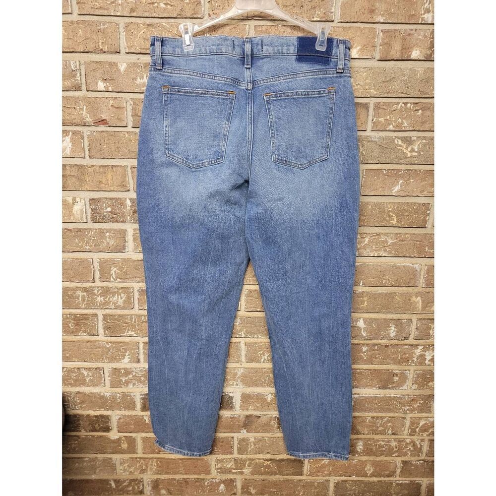 Abercrombie and Fitch The Mom High Rise Jeans, Women's 29/8L - Picture 3 of 4